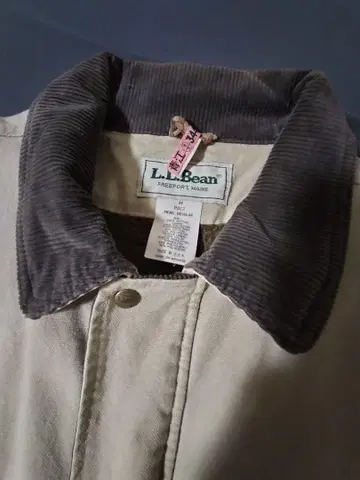 80s 새상품급 L.L.Bean 남성용 자켓 헌팅 코트
