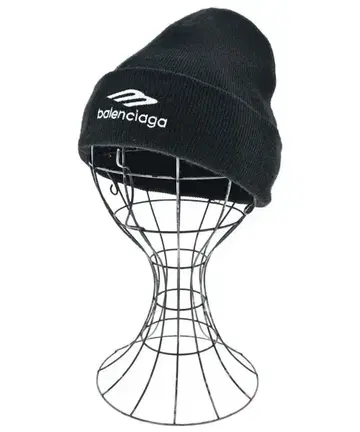 BALENCIAGA 니트 캡 비니 남성용