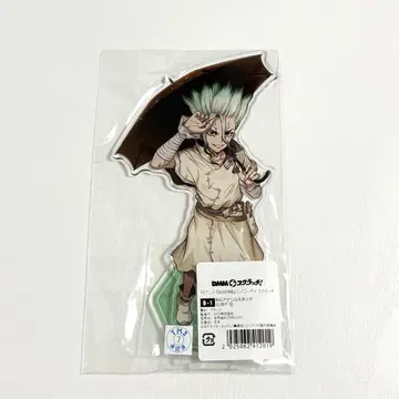 Dr.STONE DMM 스크래치 레이니 데이 이시가미 센쿠 아크릴 스탠드