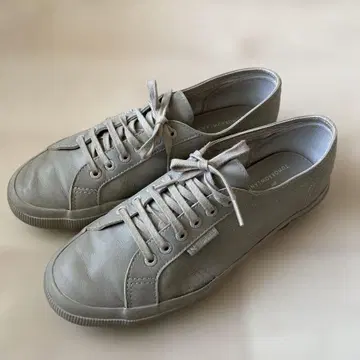 SUPERGA Tomorrowland 콜라보 그레이지 스니커즈 44
