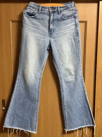 moussy 벨보텀 데님