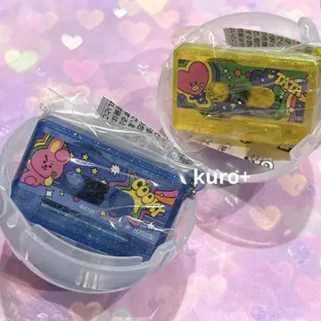 BT21 카세트 테이프 참 2세트