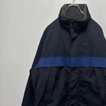 NAUTICA 노티카 리버서블 나일론 자켓 자수 로고 구제 의류