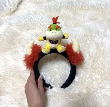 쿠파 봉제 인형 포함 머리띠 USJ
