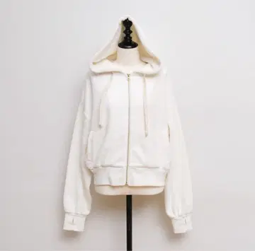 SeaRoom Lynn 시루무린 LINEN 파일 후드티