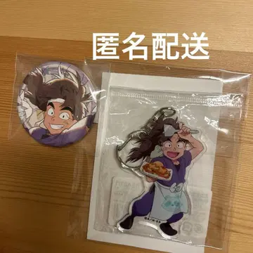 닌타마 란타로 타케야 아크릴 키링 캔뱃지
