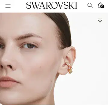 스와로브스키 Swarovski 이어커프