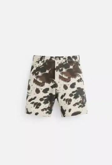 ZARA 애니멀 무늬 남성용 하프 팬츠 버뮤다 팬츠 44