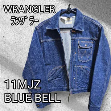 11MJZ 데님 자켓 복각판 BLUE BELL SMALL 사이즈 1st