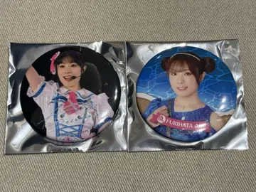 Aqours Documentary 캔뱃지 후리하타 아이 세트