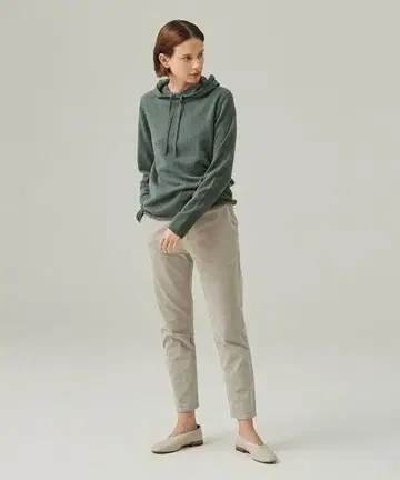 스트레치 코듀로이 슬림 팬츠