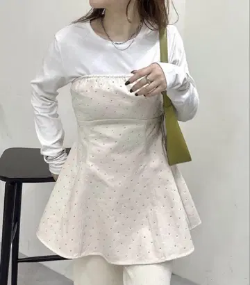 mystic 뷔스티에