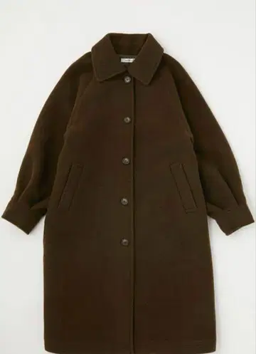 moussy 롱 코트