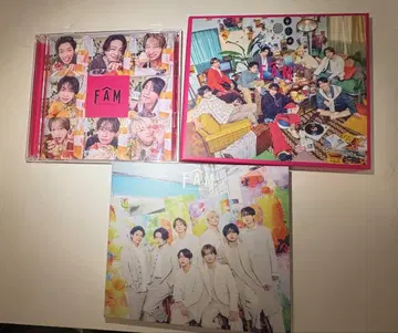 FAM CD & Blu-ray 3 형태 세트