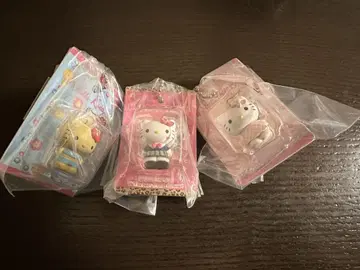 헬로키티 패키지 미니어처 컬렉션 3종 세트