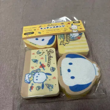 포차코 주방 스펀지 4개 세트