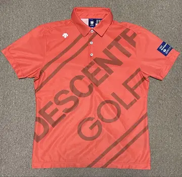 DESCENTE 데상트 골프 피케 셔츠 경량 속건성 스트레치