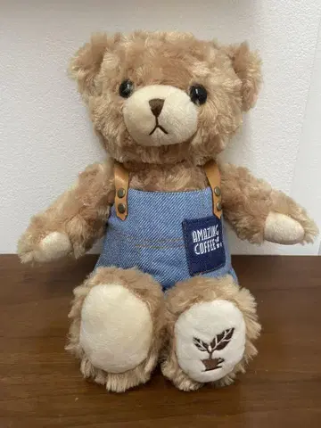 AMAZING COFFEE 봉제 인형