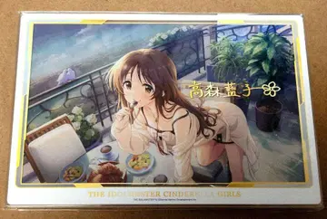 타카모리 아이코 데레마스 가라폰 A상 아크릴 보드
