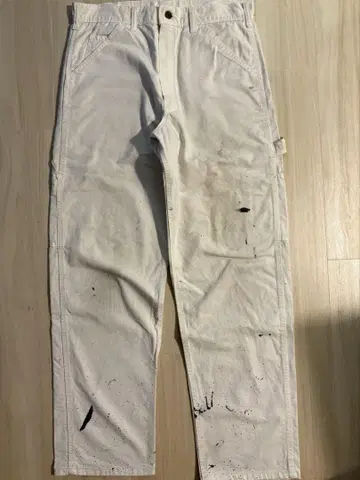 90s Stan Ray USA제 페인터 팬츠 페인트