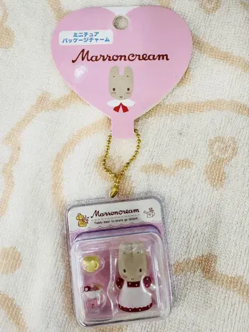 산리오 미니어처 패키지 참 마론 크림 1
