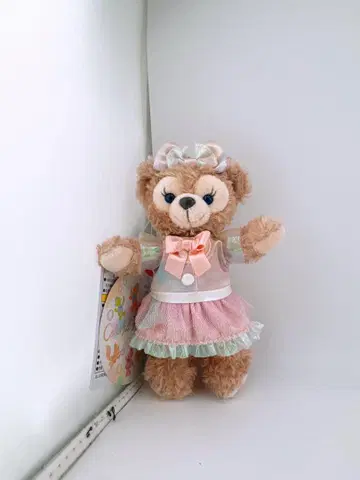 셰리메이 20주년 컬러풀 해피니스 인형 배지 디즈니씨