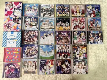 러브 라이브 선샤인 Aqours CD 묶음 판매