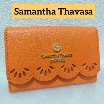 새상품 사만다 타바사 Samantha Thavasa 명함지갑 카드 홀더