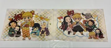 ufotable 젠이츠 탄생제 클리어 파일 2장 세트
