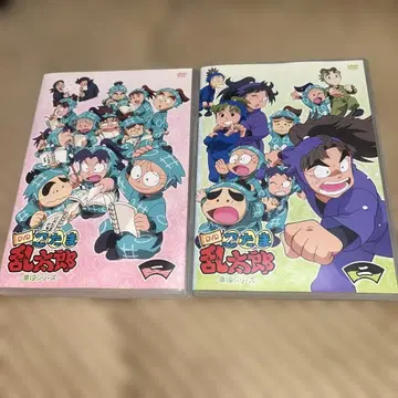 닌타마 란타로 제19 시리즈 1의 단 2의 단 DVD