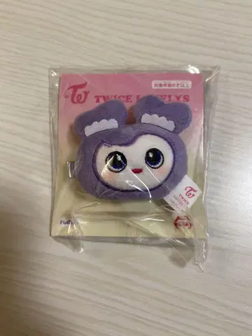 TWICE GIGO 봉제 인형 헤어핀 사나