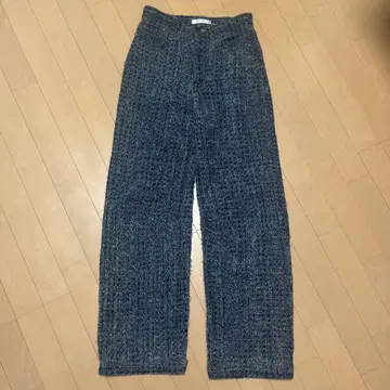 FLUFFY DENIM STRAIGHT moussy 사이즈 1