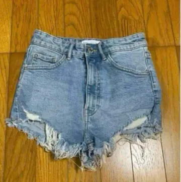 ZARA 데님 숏 팬츠 자라 숏 팬츠