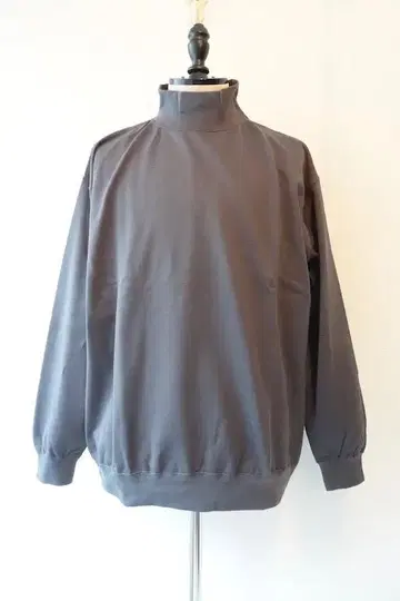 Graphpaper HEAVY WEIGHT MOCK NECK HEM