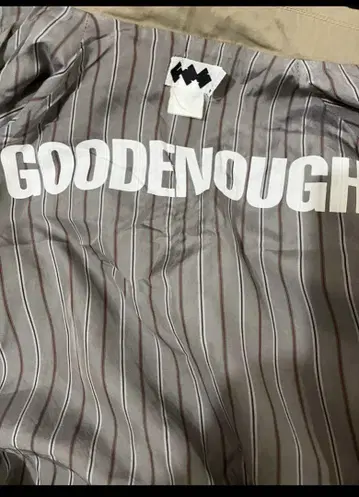 GOODENOUGH x finesse 피네스 스텐카라 코트 L