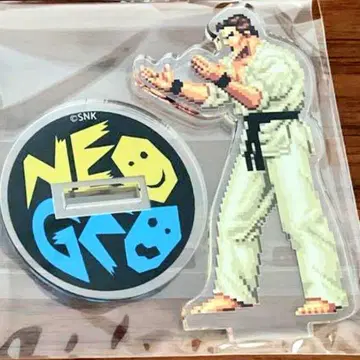 SNK KOF 아크릴 스탠드 픽셀 아크릴 스탠드 도발 타쿠마 사카자키