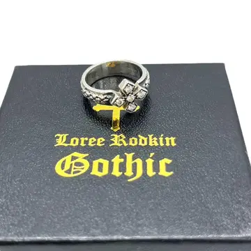 loreerodkin PRINCESS CROSS 반지 박스 있음
