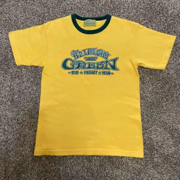 B z LIVE-GYM2002 GREEN 투어 T셔츠