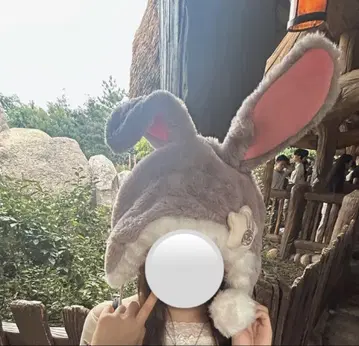 (착용 이미지 있음) 주토피아 주디 팬캡 상하이 디즈니