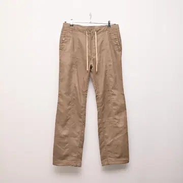 nonnative 논네이티브 스웨이드풍 팬츠 3 베이지