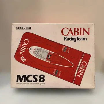 [ 1/20 ] 모데러즈 MCS8 '88 CABIN Racing