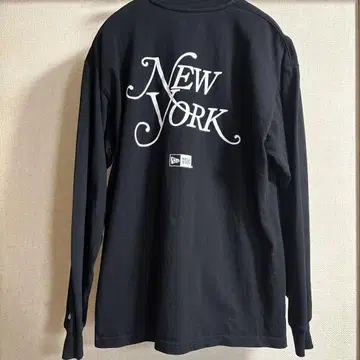 NEW ERA NEW YORK 롱 슬리브 T셔츠 L 사이즈