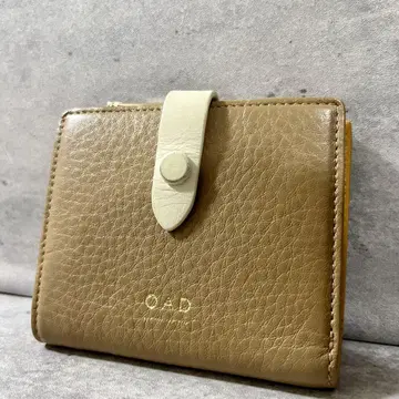 새상품급 OAD NEW YORK PARKER MINI WALLET