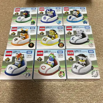 프로야구 마스코트 카 토미카 2024년 9단