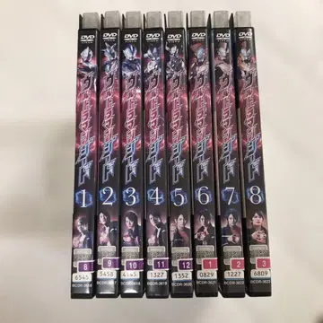 DVD 울트라맨 지드 전 8권 완결 렌탈업 케이스는 포함되지 않습니다