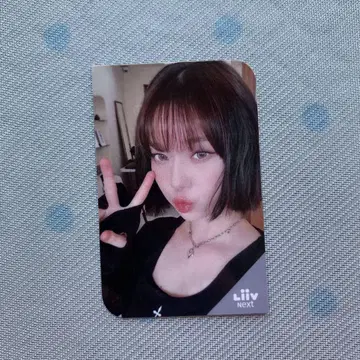 aespa Liiv next 한정판 윈터 트레이딩 카드 전 세계 150장