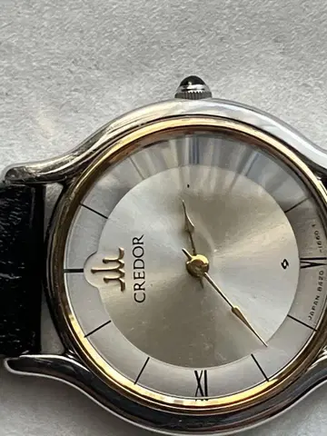 SEIKO 크레도르 여성용 배터리 교체 완료