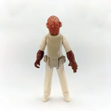 올드 케너 아크바 STARWARS 피규어 1982년 홍콩제