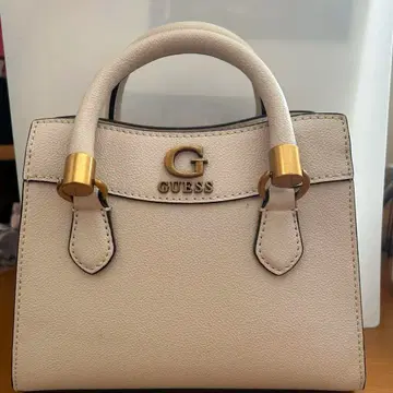 GUESS 2way 핸드백 숄더백 화이트