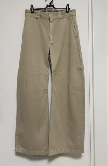 Dickies x monkey time 가먼트 다이 커브 팬츠